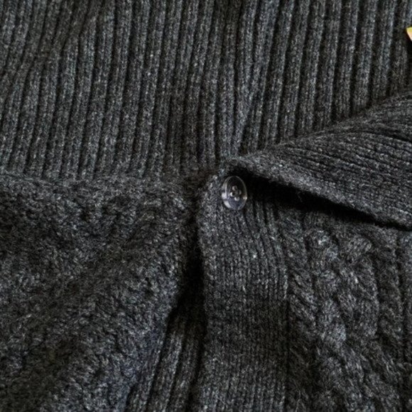 Woolrich Women's Hanna Cable Knit Wool Sweater Vest NWT Women's Large - Picture 9 of 13